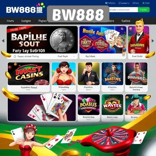 Perbandingan Jenis Permainan di BW888 dan Situs Lain