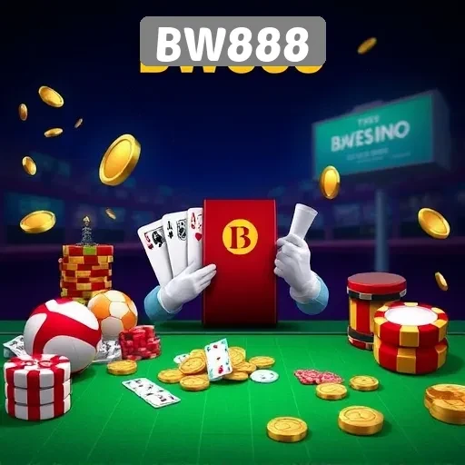 BW888 Platform Game Terpercaya untuk Penggemar Judi Online