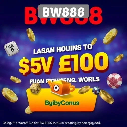 Promosi dan Bonus Menarik di BW888 bagi Pengguna Baru