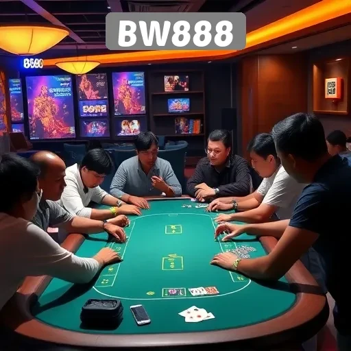 Komunitas dan Interaksi Pemain di BW888