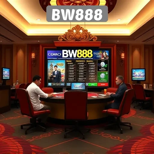 Evolusi Desain dan Antarmuka BW888