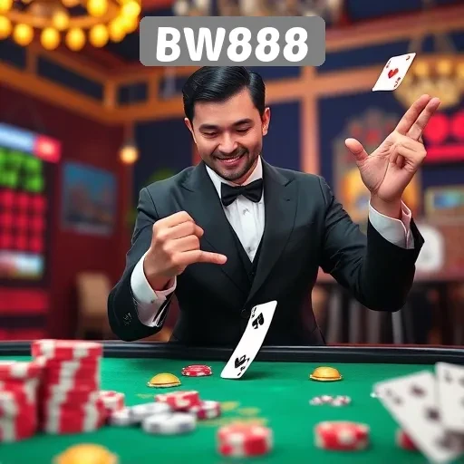 Jenis Permainan yang Tersedia di BW888